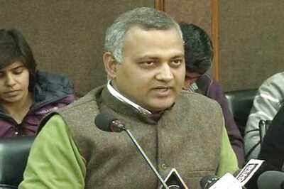 HC to hear Somnath Bharti's plea for protection from arrest