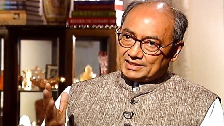 Narendra Modi following Hitler's tactics to grab power: Digvijaya Singh