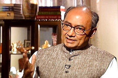 Narendra Modi following Hitler's tactics to grab power: Digvijaya Singh
