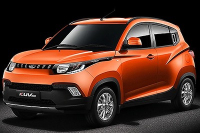 Mahindra KUV100: 6 design highlights of the upcoming compact SUV