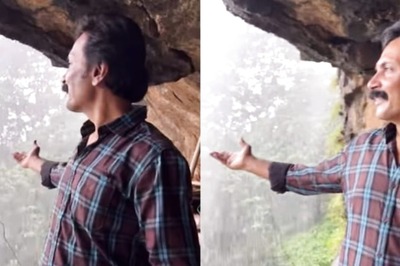 Watch: Actor Milind Gawali's Latest Outing And His Thoughts on It