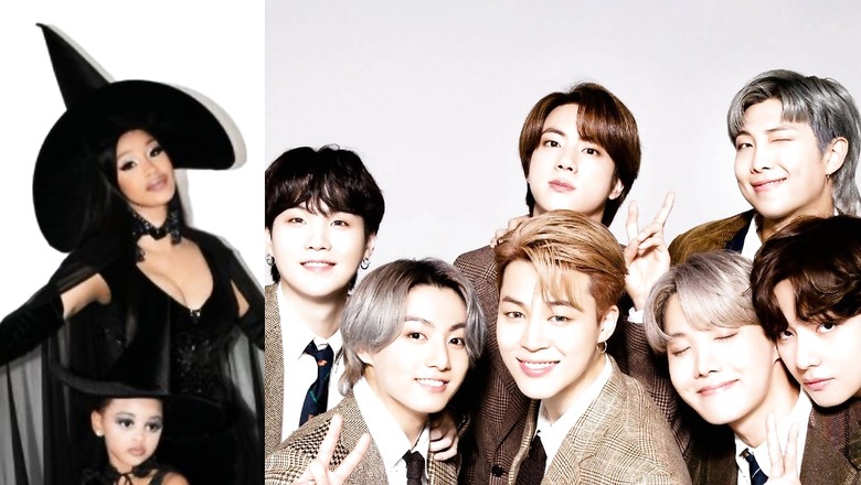 BTS: Cardi B Says Her Daughter Kulture is a Huge Fan of the Band, 'Excited' to See Them at AMAs 2021