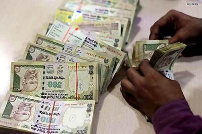 Rupee ekes out marginal rise against US dollar ahead of IIP, inflation data