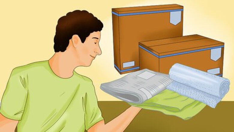 How to Ship Packages from Home