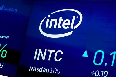 Intel's stock plunges as work on new computer chip bogs down