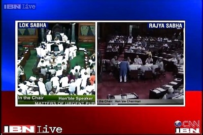 UPA aims to pass more bills after Food Bill gets Parliament's approval