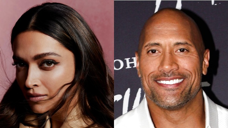Deepika Padukone REACTS To Dwayne Johnson Talking About His Fight With Depression