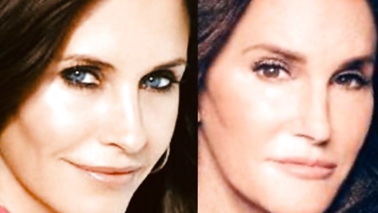 Courteney Cox Hilariously Accepts Resemblance with Caitlyn Jenner