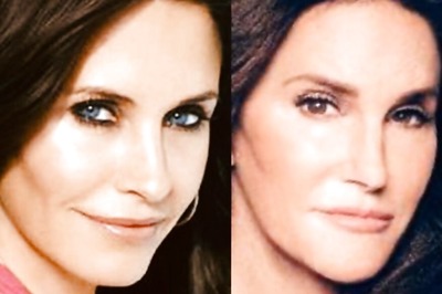 Courteney Cox Hilariously Accepts Resemblance with Caitlyn Jenner