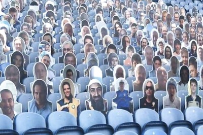 Leeds United Remove Cardboard Cutout of Osama bin Laden from Stands