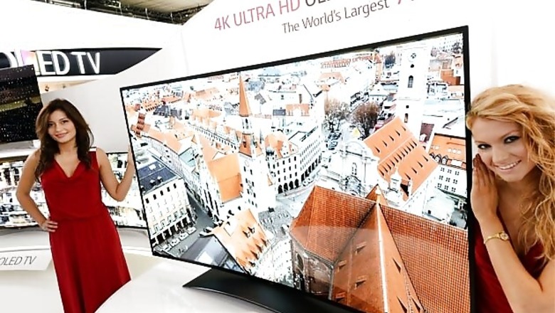 IFA 2013: LG unveils world's largest 77-inch Ultra HD OLED television