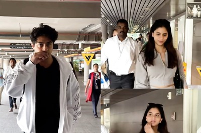 Aryan Khan, Suhana Khan Keep It Comfy In Smart Casuals As They Fly Back To The City, Watch