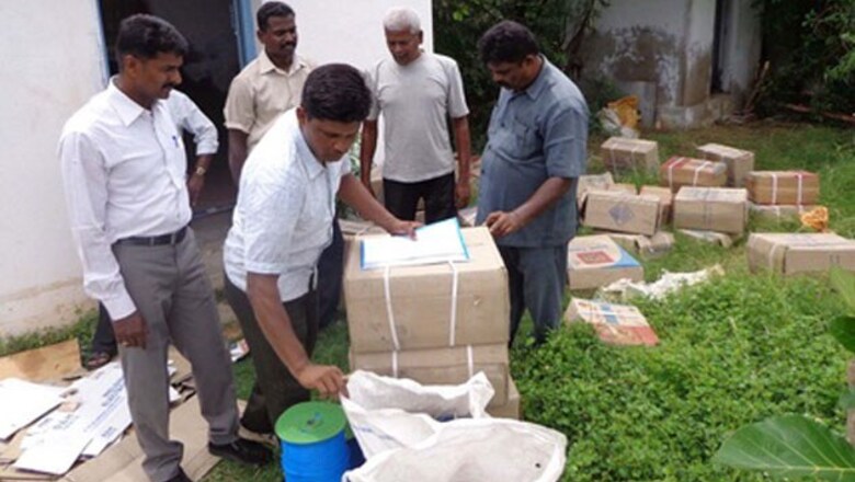 TN: Explosives seized from granite unit