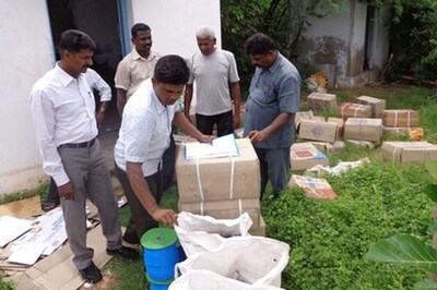 TN: Explosives seized from granite unit