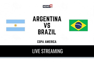 Copa America 2021 Argentina vs Brazil LIVE Streaming: When and Where to Watch Online, TV Telecast, Team News