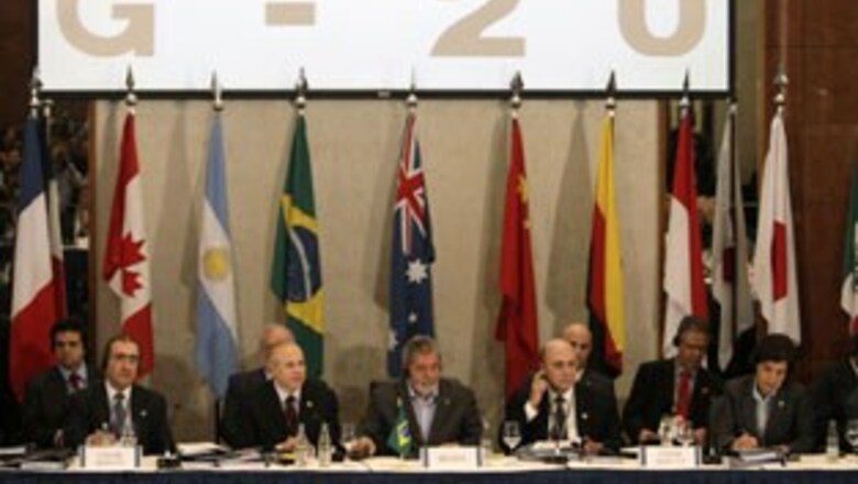 G20 stimulus package key to 2010 recovery