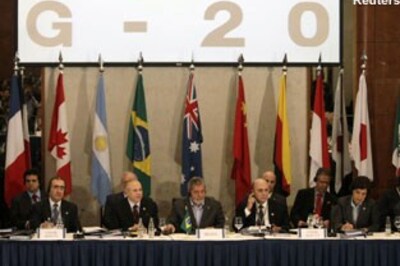 G20 stimulus package key to 2010 recovery