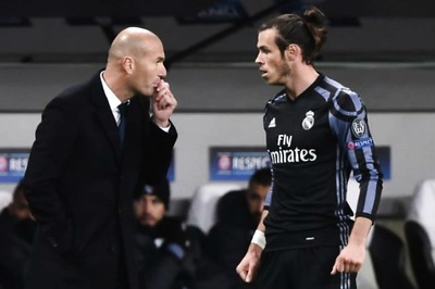 Zinedine Zidane Believes Gareth Bale is 