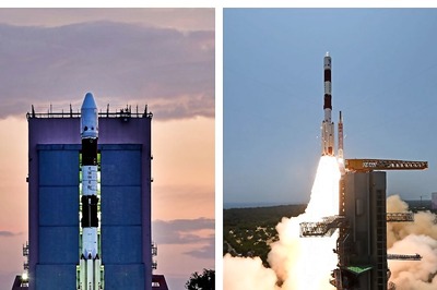 Send Off From Earth: India's First Solar Mission Aditya L1 On Its Way to Sun-Earth L1 Point