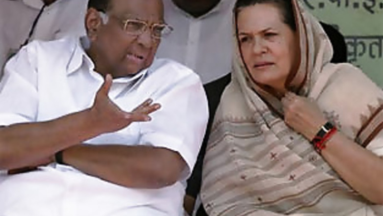 Cong-NCP resolve deadlock; swearing-in on Saturday