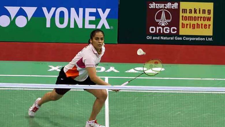 Saina, Sindhu enter second round of India Open
