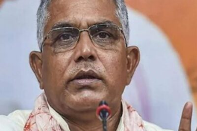 ​‘CBI Has Setting in Bengal, So Centre Had to Send ED’: BJP Leader Dilip Ghosh’s Statement Stirs up Row
