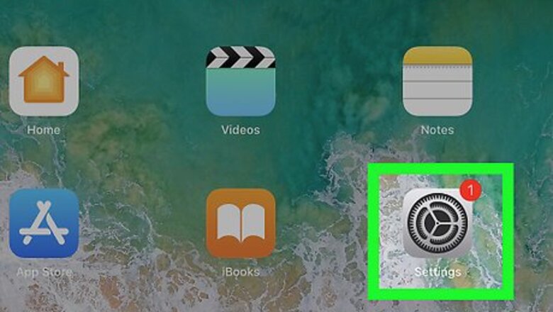 How to Sync a Hotmail Account on an iPad