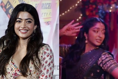Rashmika Mandanna Finally Reacts as Maitreyi Ramakrishnan Dances To Saami Saami in Never Have I Ever