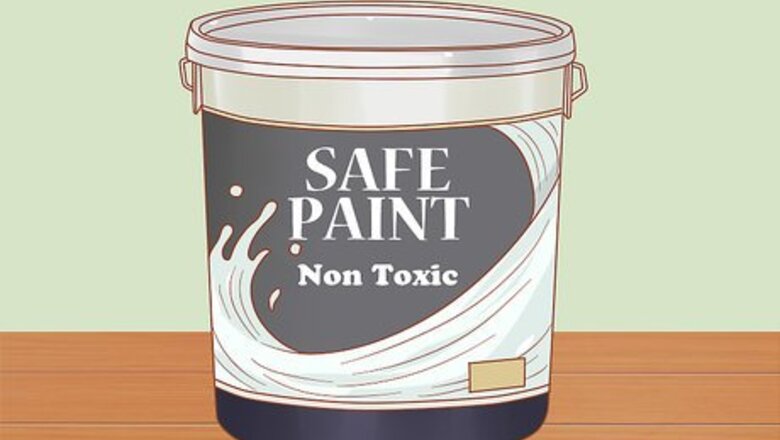 How to Paint on a Horse