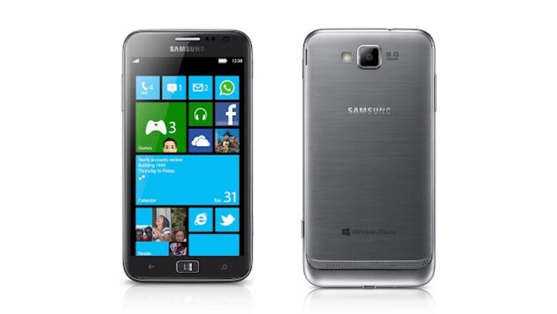Samsung ATIV S - the first Windows Phone 8 phone