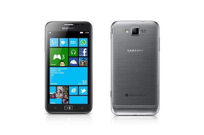 Samsung ATIV S - the first Windows Phone 8 phone