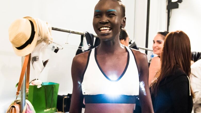 Smart bra, responsive dress revealed at New York Fashion Week 2015
