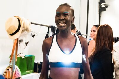Smart bra, responsive dress revealed at New York Fashion Week 2015
