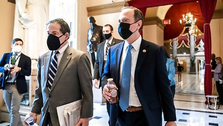 Pelosi's Nine Impeachment Managers Hope To 'Finish The Job'