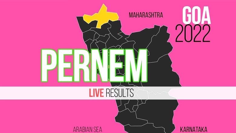 Pernem Election Result 2022 LIVE Updates: Pravin Prabhakar Arlekar of BJP Wins