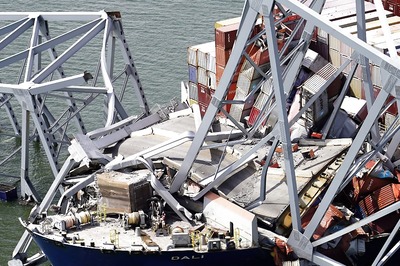 Baltimore Bridge Collision: Divers to Search Harbor For Six Presumed Dead