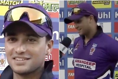 Abhishek Sharma Gets to Know About India Call-up in Middle of a T20 Game: 'Saw it on the Big Screen'