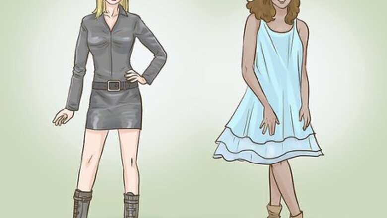 How to Wear Dresses with Boots