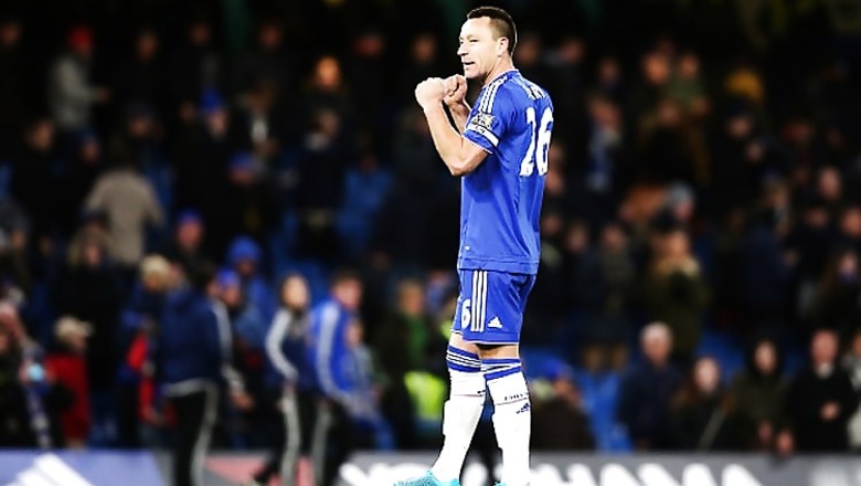 Injured John Terry ruled out of PSG showdown