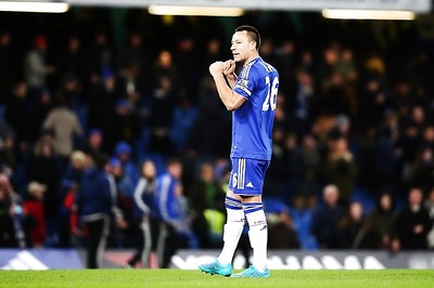 Injured John Terry ruled out of PSG showdown