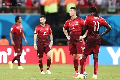 As it happened: Portugal vs Ghana, USA vs Germany