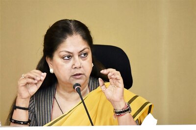 Only My Ashes Will Leave Rajasthan, Vasundhara Raje's Response to 'Outsider' Remarks