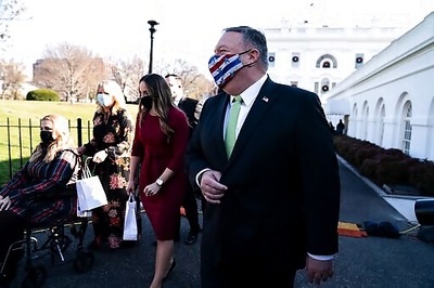 Pompeo Off To Europe On Final Trip As Secretary Of State