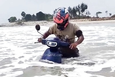 Ola Electric Scooter Water Test: Youtuber Submerges EV Into Sea, End Result Left Internet In Shock