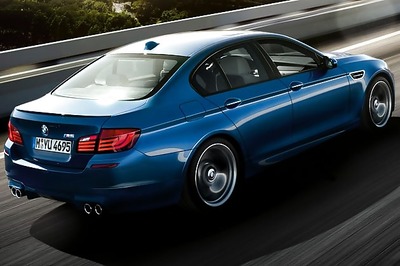 BMW launches M5 luxury sedan in India