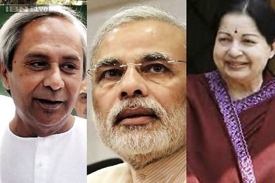 LS polls: Defeat in victory for Jayalalithaa, Mamata, KCR and Naveen