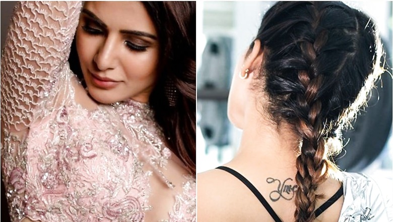 Samantha Akkineni's 3 Tattoos are All Connected to Naga Chaitanya. Find Out How