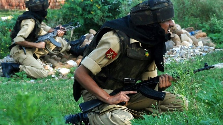 1 Terrorist Killed in an Encounter in Kupwara