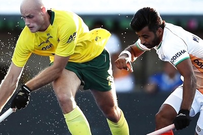 Indian Men's Hockey Team Go Down 2-4 Against Australia