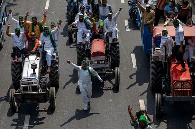 Don’t be Fooled. This is Not a Farmer’s Protest